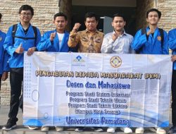 Bangun Karakter dan Toleransi Siswa, UNPAM Serang Gelar Pengabdian Masyarakat di MA Manbaussalam