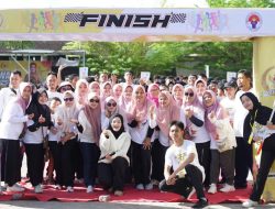 Siswa SMKN 1 Rangkasbitung Ikut Fun Walk Bersama Anggota DPR RI