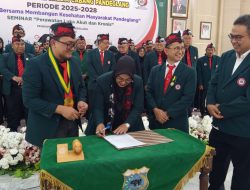 Pengurus IDI Cabang Pandeglang Resmi Dilantik