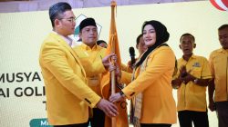 Adde Rosi Nahkodai DPD Golkar Lebak