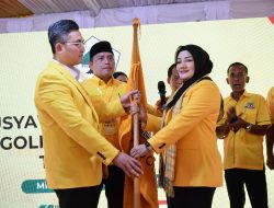 Adde Rosi Nahkodai DPD Golkar Lebak
