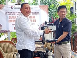 Danantara Salurkan Bantuan Untuk UMKM di Pandeglang