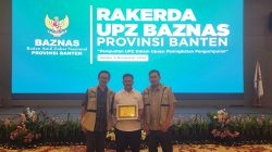 KU Mata Saruni Raih Penghargaan Pemanfaatan Medsos Terbaik dari Baznas Banten