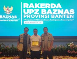 KU Mata Saruni Raih Penghargaan Pemanfaatan Medsos Terbaik dari Baznas Banten
