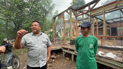 PKB Pandeglang Kawal Program Bantuan Bedah Rumah, Pastikan Penyaluran Tepat Sasaran
