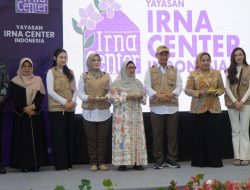 Irna Narulita Dirikan Yayasan untuk Bantu Perempuan dan Anak