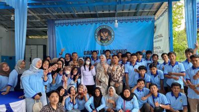 SPPG Yayasan Darel Ulum Gunung Kencana Dilaunching