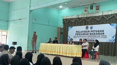 400 Calon Relawan SPPG Ikuti Pelatihan Penjamah Makanan di Pandegalng