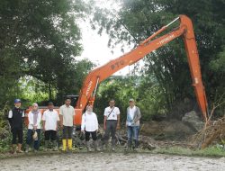 DPUPR Kabupaten Serang Normalisasi Sungai Cikambuy Kibin untuk Minimalisir Banjir