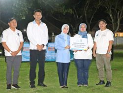 Bupati Serang Ratu Zakiyah Beri Pelatihan Capacity Building para Kepala OPD dan Camat