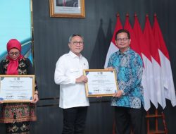 Tata Kelola Pemdes di Kabupaten Serang Diganjar Penghargaan APDESI