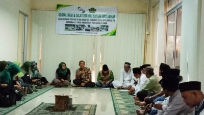 Ratusan Guru Madrasah Cilegon Dukung Usulan Kemenag RI Tentang Pengangkatan PPPK