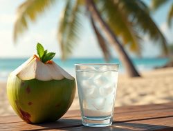 Manfaat Minum Kelapa Saat Berbuka Puasa, Segarkan Tubuh dan Cegah Dehidrasi