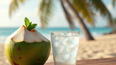 Manfaat Minum Kelapa Saat Berbuka Puasa, Segarkan Tubuh dan Cegah Dehidrasi