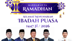 DPRD Kota Serang Mengucapkan Selamat Menunaikan Ibadah Puasa