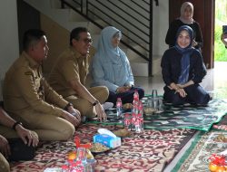 Bupati Serang Kunjungi Korban Pelecehan Seksual di Waringinkurung