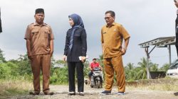 Bupati Serang Ratu Zakiyah Desak DPUPR Segera Bangun Jalan Rusak di Kemuning