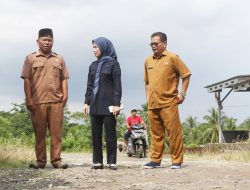 Bupati Serang Ratu Zakiyah Desak DPUPR Segera Bangun Jalan Rusak di Kemuning