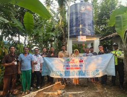 PT Tirta Fresindo Jaya Bangun Sumur Warga di Cadasari, Wujud CSR untuk Kebutuhan Air Bersih