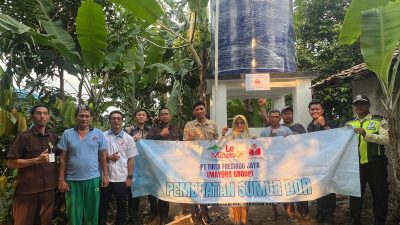 PT Tirta Fresindo Jaya Bangun Sumur Warga di Cadasari, Wujud CSR untuk Kebutuhan Air Bersih