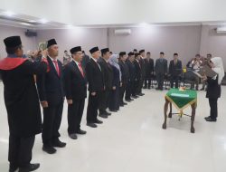 Lantik 9 Pejabat Eselon IIb, Bupati Pandeglang Minta Kerja Cepat dan Responsif