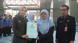 Bupati Serang Lantik 283 Kepala Sekolah dan Ambil Sumpah 40 PNS Baru