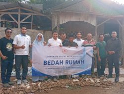 TFJ Pandeglang Gelar CSR Bedah Rumah Pertama di Desa Cadasari