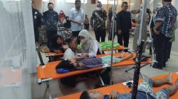 Jenguk Korban Laka Lantas, Bupati Pandeglang Sampaikan Duka dan Tanggung Biaya Pengobatan