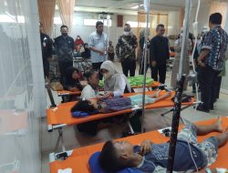 Jenguk Korban Laka Lantas, Bupati Pandeglang Sampaikan Duka dan Tanggung Biaya Pengobatan