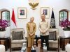 Temui Menhub, Bupati Serang Minta Perbaikan PJU di Jalan Nasional