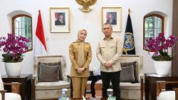 Temui Menhub, Bupati Serang Minta Perbaikan PJU di Jalan Nasional
