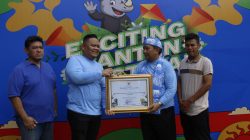 Stand Disparbud Pandeglang Raih Terbaik di Exciting Banten Festival 2026