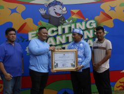 Stand Disparbud Pandeglang Raih Terbaik di Exciting Banten Festival 2026