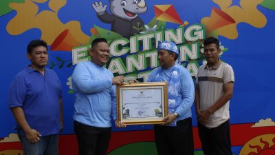 Stand Disparbud Pandeglang Raih Terbaik di Exciting Banten Festival 2026
