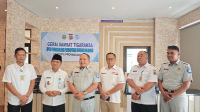 Resmi! Kecamatan Tigaraksa Layani Pembayaran Pajak Kendaraan Bermotor di Kabupaten Tangerang