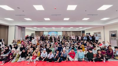 Berbagi di 10 Muharram, PT TFJ Pandeglang Bahagiakan 100 Anak Yatim