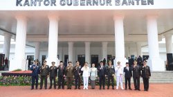 Komandan Grup 1 Kopassus Putra Pandeglang Bacakan Pembukaan UUD 1945 di Upacara Hari Lahir Pancasila KP3B