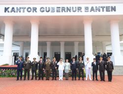 Komandan Grup 1 Kopassus Putra Pandeglang Bacakan Pembukaan UUD 1945 di Upacara Hari Lahir Pancasila KP3B
