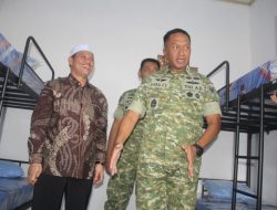 Danrem 064/MY Rehab Panti Asuhan Nurul Ibad: “Kalian Tidak Sendiri”