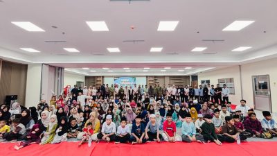 PT TFJ Pandeglang Gelar Santunan 100 Anak Yatim Peringati 10 Muharram