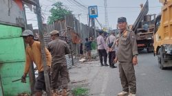 Satpol PP Serang Beri Tenggat 4 Hari untuk Bongkar Mandiri Bangli di Kibin