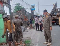 Satpol PP Serang Beri Tenggat 4 Hari untuk Bongkar Mandiri Bangli di Kibin