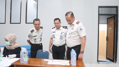 Lapas Kelas IIA Serang Screening HIV 400 Warga Binaan