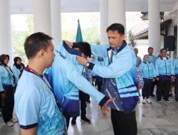 Sekda Serang Target Kontingen Juara Umum POPDA dan PEPARPEDA 2026, 238 Atlet Diberangkatkan