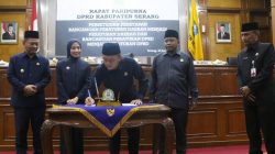 DPRD Kabupaten Serang Sahkan Perubahan Perda Pajak dan Retribusi, Target PAD Naik