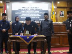 DPRD Kabupaten Serang Sahkan Perubahan Perda Pajak dan Retribusi, Target PAD Naik