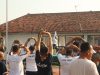 Lapas Serang Gelar Senam Bersama WBP, Dukung Pembinaan Fisik dan Mental
