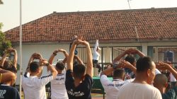 Lapas Serang Gelar Senam Bersama WBP, Dukung Pembinaan Fisik dan Mental