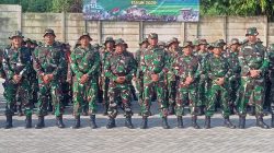 Ratusan Babinsa Apel di BIS, Danrem: Tugas Kami Solusi Masalah Warga