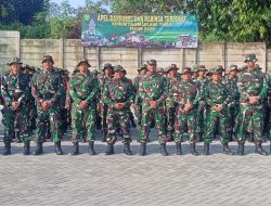 Ratusan Babinsa Apel di BIS, Danrem: Tugas Kami Solusi Masalah Warga